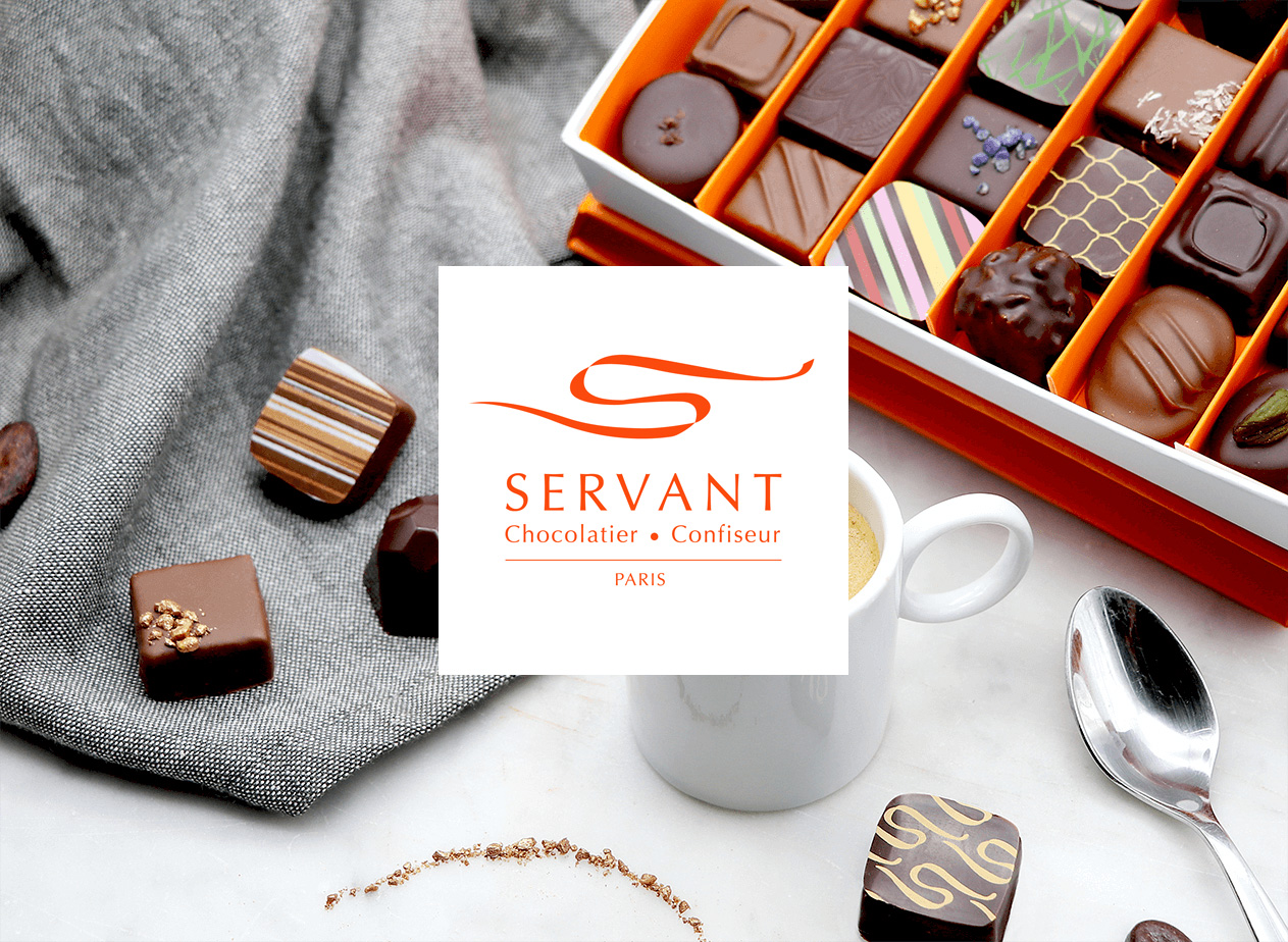Chocolaterie Servant — site e-commerce